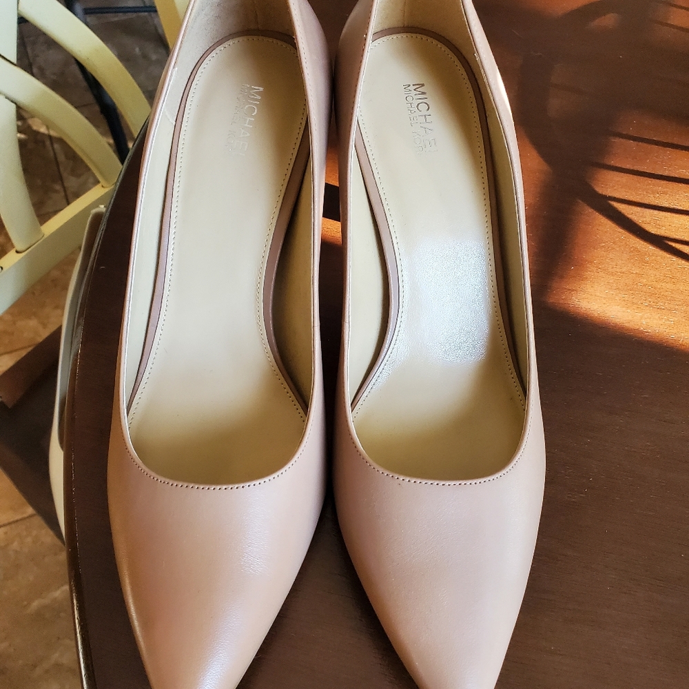 Michael Kors Baby Pink Heels